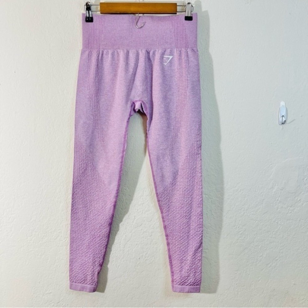 Gymshark Vital Seamless Leggings Size Large Pink High Rise Activewear